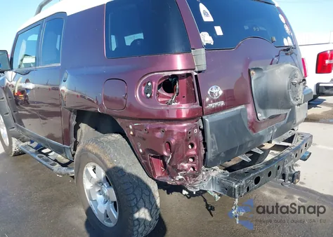 2007 Toyota Fj Cruiser from USA, damaged, VIN JTEZU11F370009723